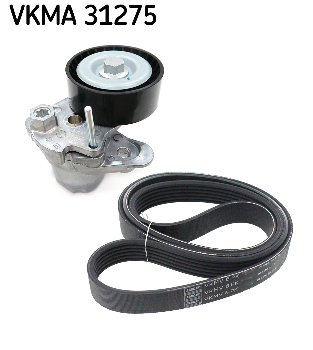 SKF VKMA 31275 Keilrippenriemensatz